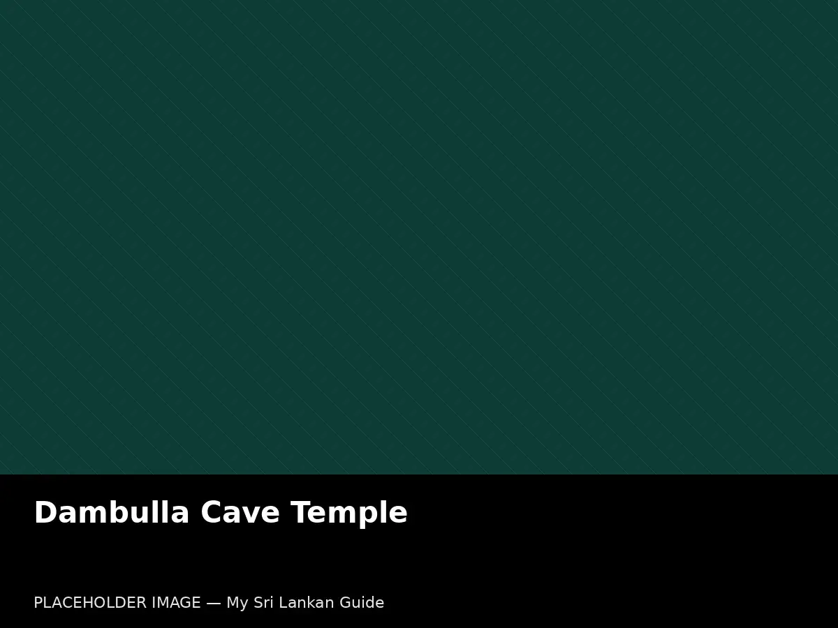Dambulla, Sri Lanka