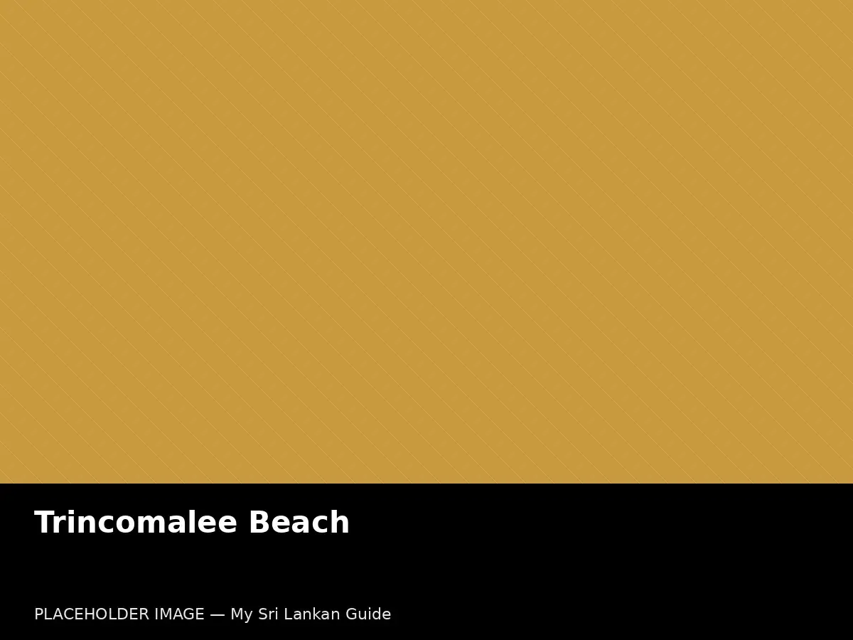 Trincomalee, Sri Lanka